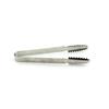 PEARL METAL Easy Wash Stainless Steel Ice Tongs [Made In Japan] C-8681