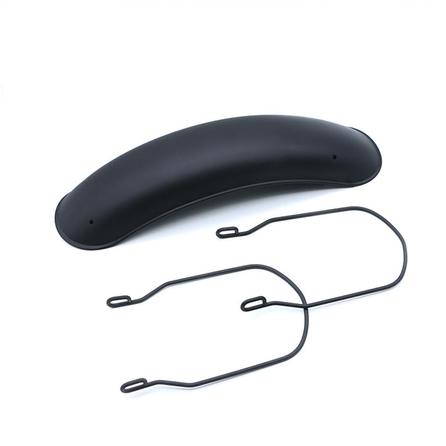 1 шт. Матовый черный металлический мотоциклетный передний брызговик-крыло, защита, крышка