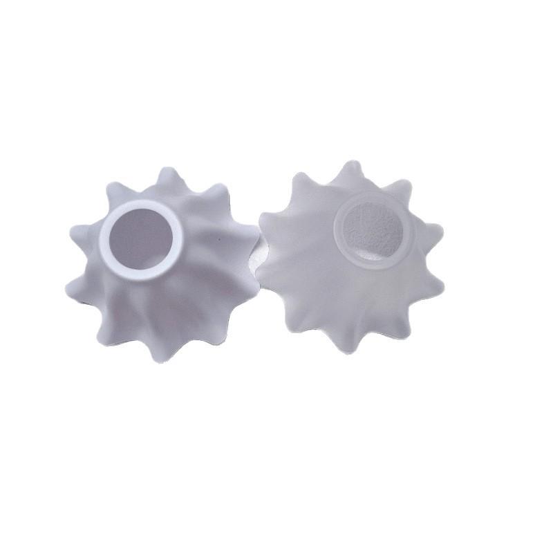 1 шт. Сделай сам Настенный Ночной Ресторан Люстра Замена E27 Пластиковый Колокол Орхидея Абажур Подвесной Светильник Аксессуары Настольные Детали