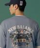 Nyuballanseu Nbneg2A043 / Uni Nb Seoul Tiger 2.0 Футболка с коротким рукавом (Светло-синий)