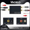 VAORLO Audio Converter Coaxial Optical Fiber Toslink Digital To Jack 3.5 Analog L/R RCA SPDIF Digital Audio Decoder Stereo Amplifier