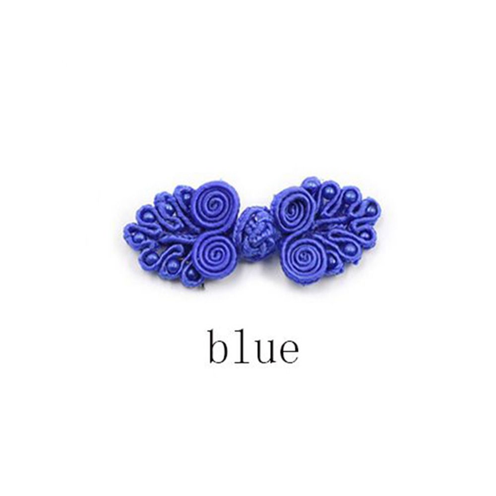 Han Buttons Button 5Pcs Fasteners Sewing Ribbon DIY Handmade Chinese Knot Frog for Tang Suit Pankou