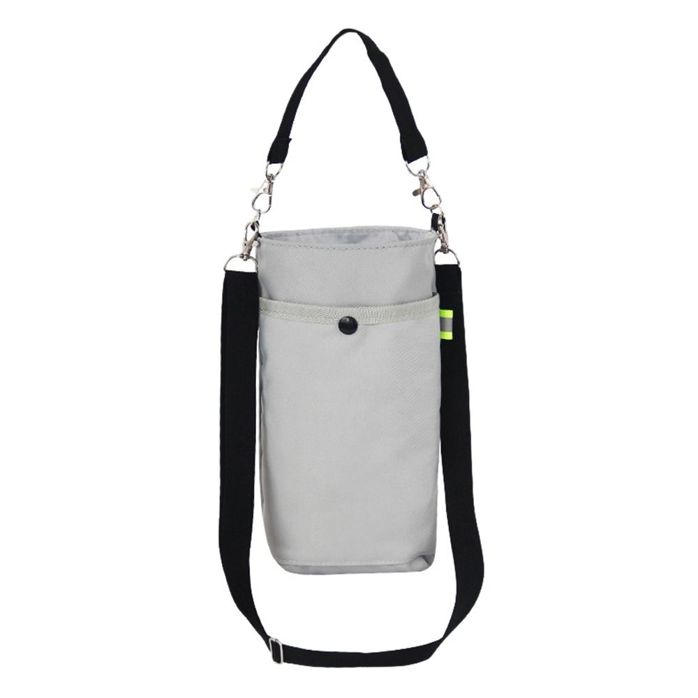 With Strap Cup Holder Canvas Cup Protective Cover Portable Cup Sleeve