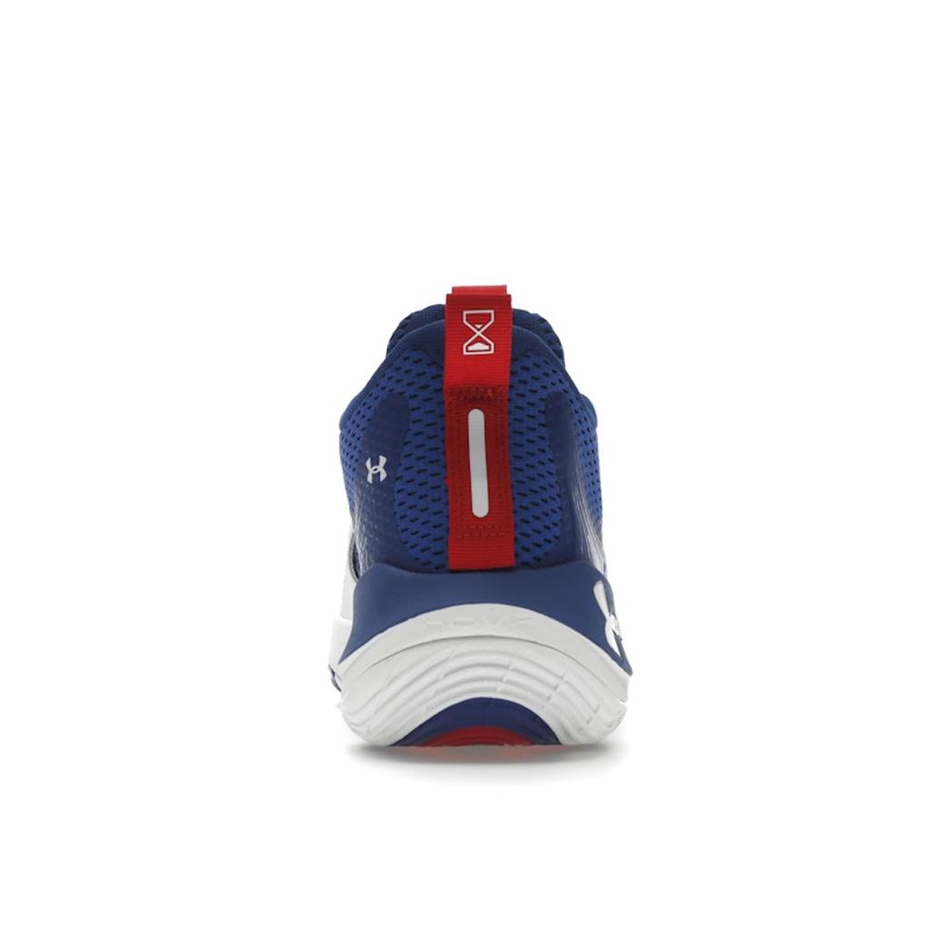 Under Armour Men's Embiid One "Brotherly Love" White/Royal Blue Basketball Shoes 3023086-107