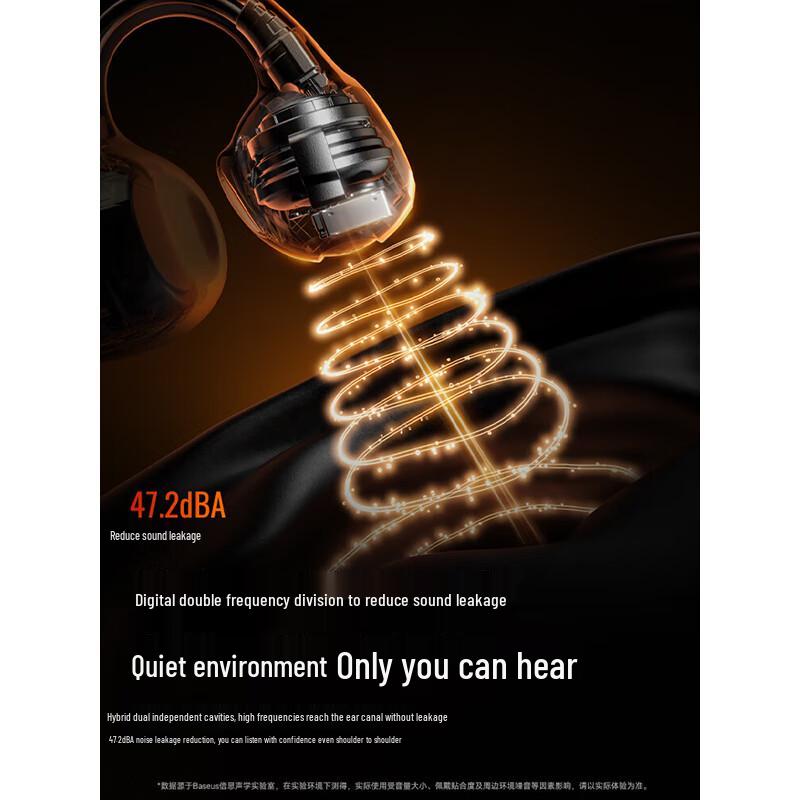 BASEUS Inspire XC1 Open-Ear Clip Wireless Headphones