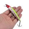 1/2 Pcs Minnow Fishing Lure 95mm 8g Floating Hard Bait Wobbler Jig Bait Crankbait Carp Striped Bass Fishing Tackle SwimBait