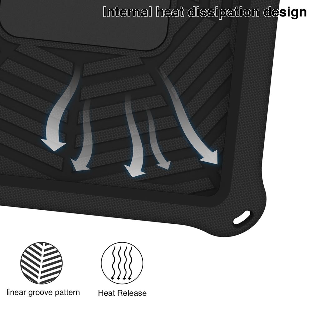 Для Apple iPad Air 4 5 4th 5th Gen 10,9 дюймов 2020 2022 A2325 A2316 A2588 чехол EVA Kids Safe Pull Ring противоударный плечевой ремень подставка чехол для планшета