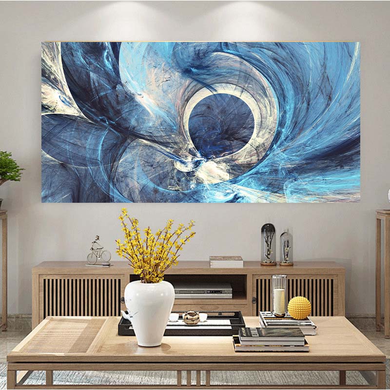 Abstract Colorful Canvas Painting Posters and Prints Wall Art Pictures Cuadros Living Room Home Decor
