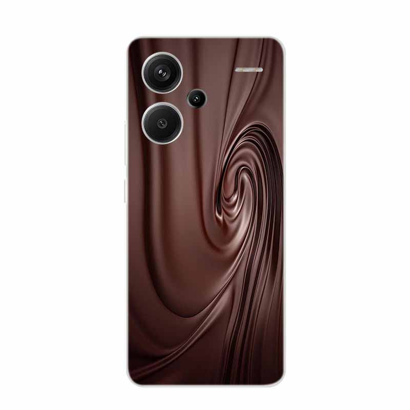 Чехол для Redmi Note 13 Pro+ Note13 Pro Plus Прозрачный Силиконовый Мягкий ТПУ Задняя Крышка Чехлы Для Xiaomi Redmi Note 13 Pro Plus 5G Чехол