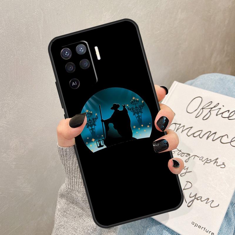 Чехол Призрак Оперы Для Oppo A5 Pro A15 A17 A57 A77 A94 A74 A54 A16 A76 A96 A40 A60 A80 A18 A38 A58 A78 A98
