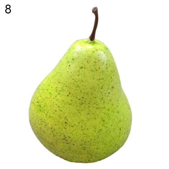 Искусственные фрукты, банан, апельсин, лимон, реалистичная фотография, реквизит для домашнего декора