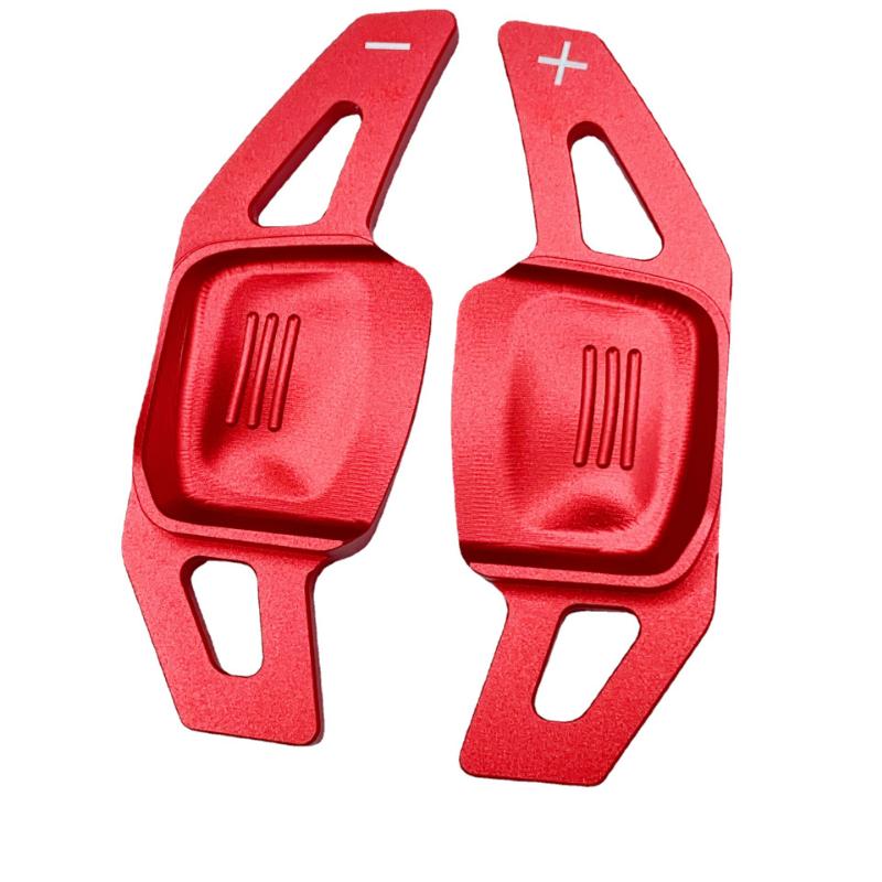 2X Автомобильный руль Paddle Extend DSG Direct Shift Paddle Cover для VW TSI Golf8 MK8 TSI POLO MK6 Touareg TSI Автомобильные аксессуары