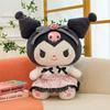 Bow Kulomi Plush Toy Doll Bow Small Skirt Melody Pillow Girl Birthday Gift