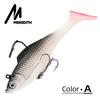 MEREDITH Мягкая приманка Минноу 10 см/18 г и 12,5 см/27 г 3 шт. Свинцовая джиг-приманка Щука Окунь JXJ01