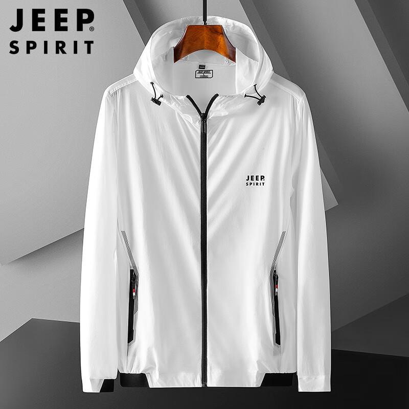 Мужская легкая куртка Jeep Spirit с защитой от солнца