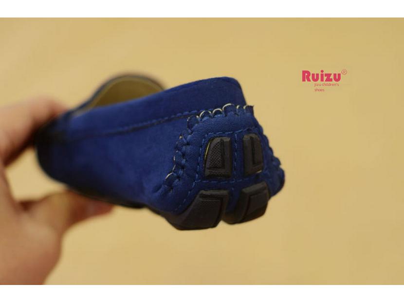 Современные кожаные кроссовки Ruizu Kids — коллекция весна и осень