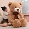 80/100CM 5 Colors Teddy Bear Plush Toy Giant Stuffed Animals Birthday Valentines Day Gift Soft Pillow Dolls Grilfriend Girl