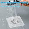 Disposable  Sticker  Net Filter Suitable For Bathroom, Laundry, Bathtub And Kitchen