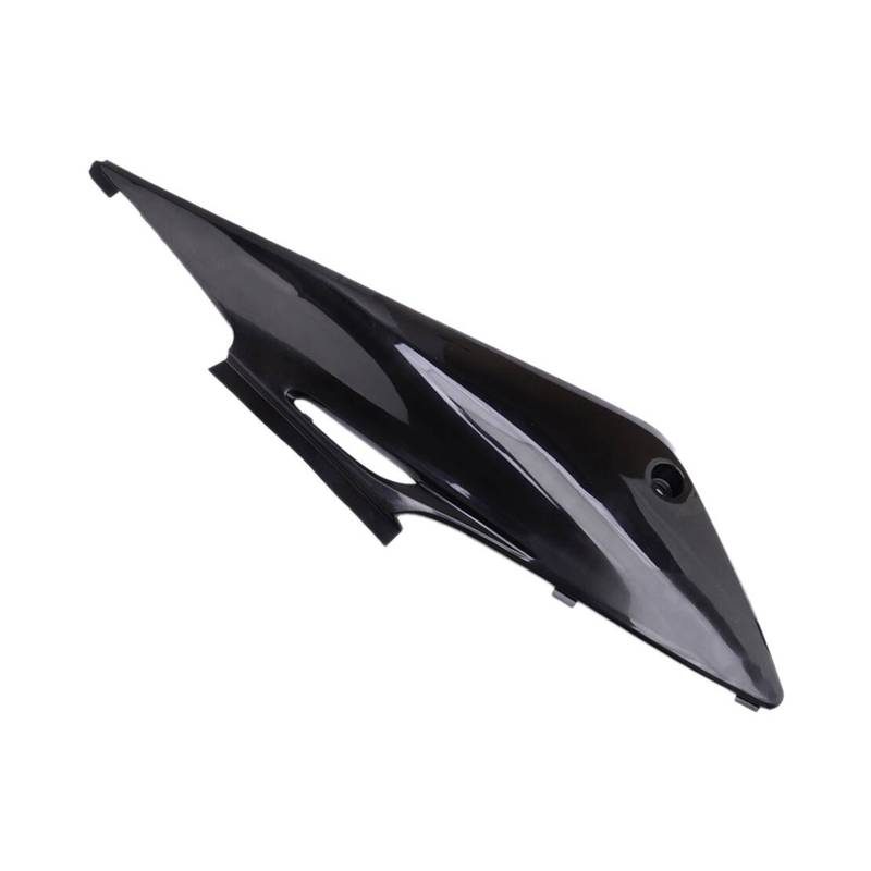 1 пара защитных накладок на заднюю боковую часть обтекателя для мотоцикла Honda Hawk 250 1961 1962 1963 1964 1965 1966 годов выпуска, черные, пластиковые.