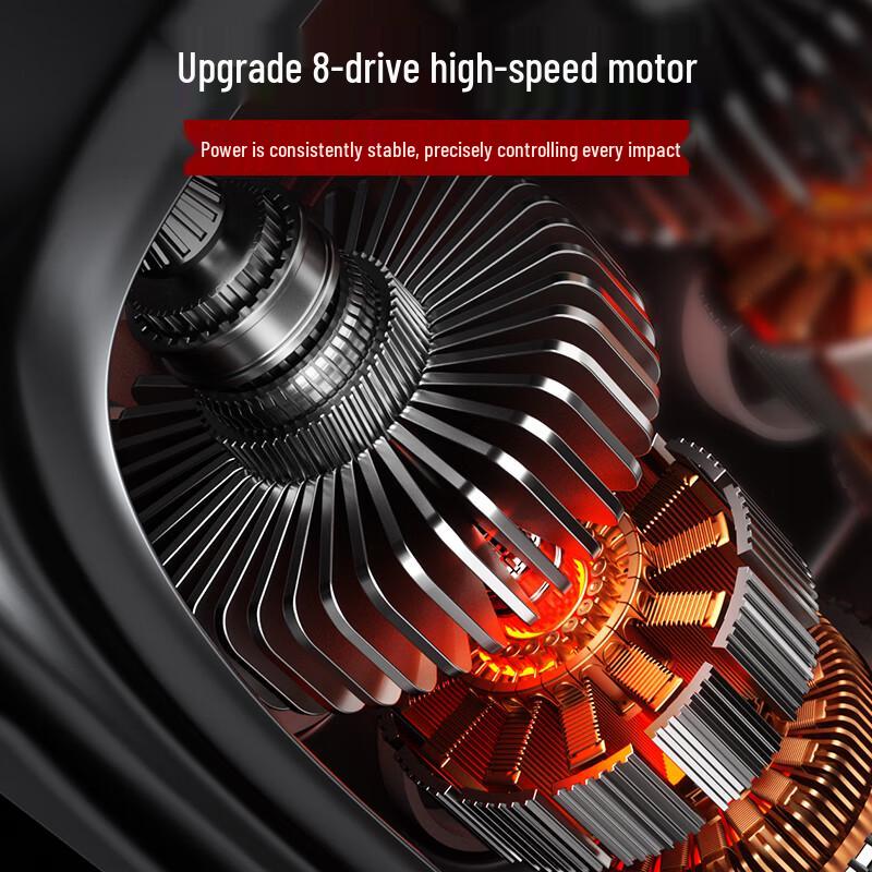 Глубокотканный перкуссионный массажер VTT с 16 головками