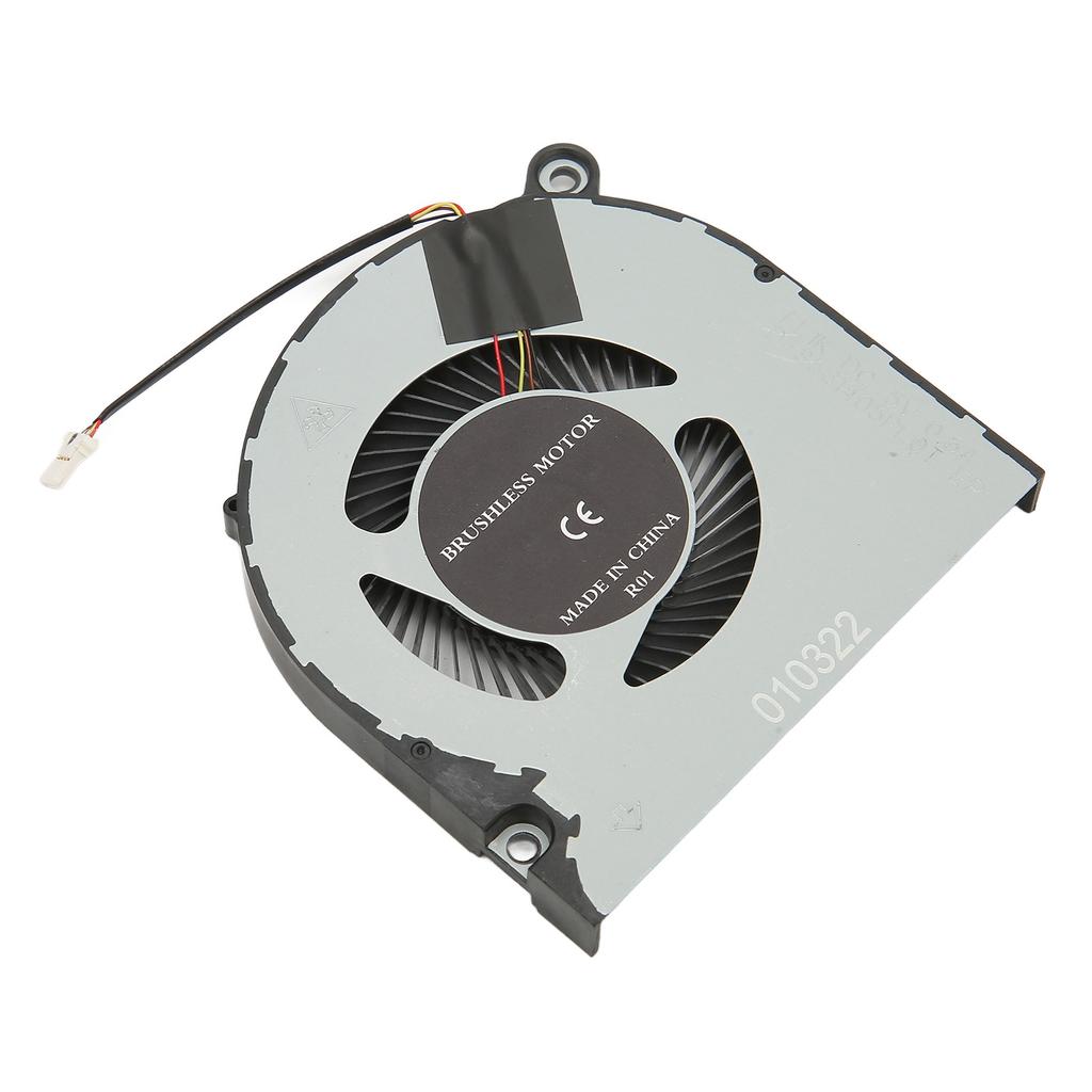 Вентилятор охлаждения ЦП Nitro 5 Прочный АБС-пластик Алюминиевый сплав 4-контактный Простая установка Вентилятор охлаждения графического процессора для Nitro 5 AN515 43 AN515 54