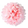 1pcs Set 7.8inch Pink Paper Pom Pom Paper Balls For Birthday Party Hanging Flowers Paper Flowers Decorations Pom Pom