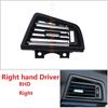 Ruili139 For BMW 5 F10 F11 F18 520i 523i 525i 528i 535i LHD or RHD Air Conditioning Outlets Vents AC Vent Outlet Grille
