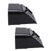 Gutter Downspout Connector Downspout Outlet Filter Guard for 3X4 Inch A Type Gutter Black