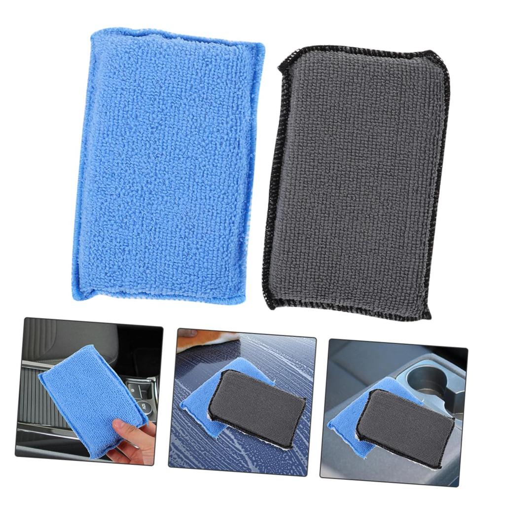 HEALEEP 2 шт Автомобильная Губка для Мытья Кузова Большая Продукт Пена Мойка Салона Автомобиля Автомобиль