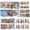 5D DIY Diamond Painting New Christmas Card Festival Greeting Card Handmade Diamond Embroidery Painting Art Kit 2025