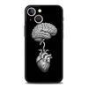 Чехол для телефона для iPhone 17 16e 15 14 13 12 11 Pro Max SE 7 8 Plus Оболочка iPhone 16 Мягкий ТПУ Чехол Креативное Сердце Медицинский