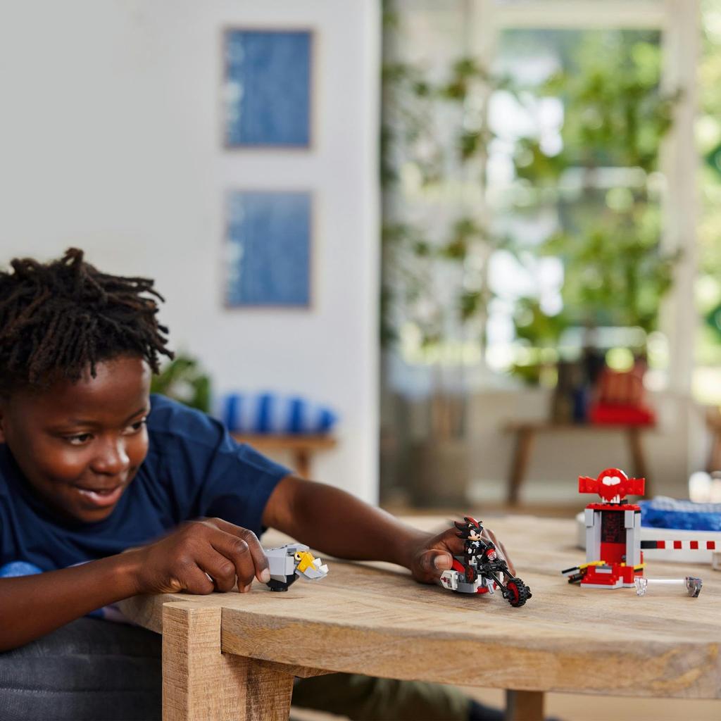 LEGO Sonic the Hedgehog Shadow the Hedgehog Escape Toy Toy Gift Birthday BlockGame 76995