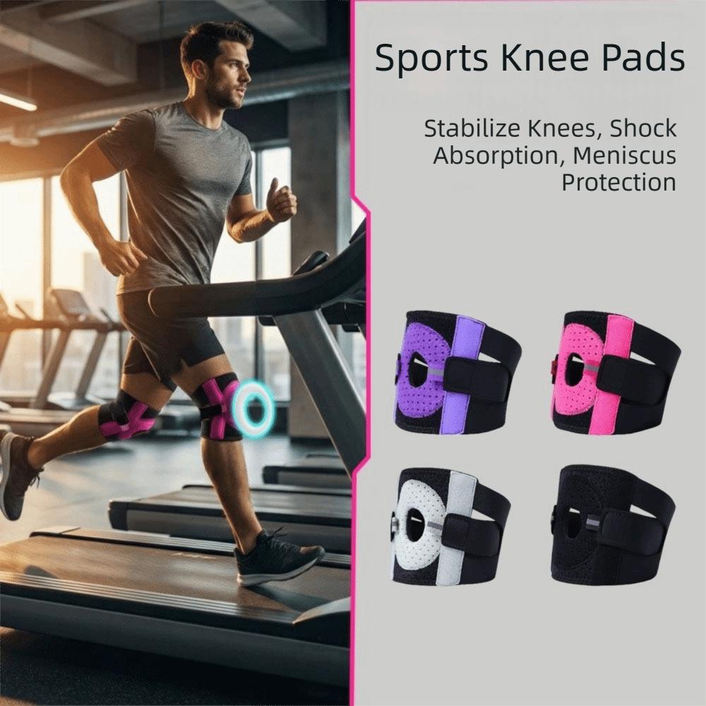 Elastic Patellar Tendon Support Breathable Knee Pad Fitness Gear Sports Knee Brace Sports