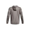 Under Armour Толстовка с капюшоном из флиса с принтом букв, спортивная охота, мужская, серая 1375114-294