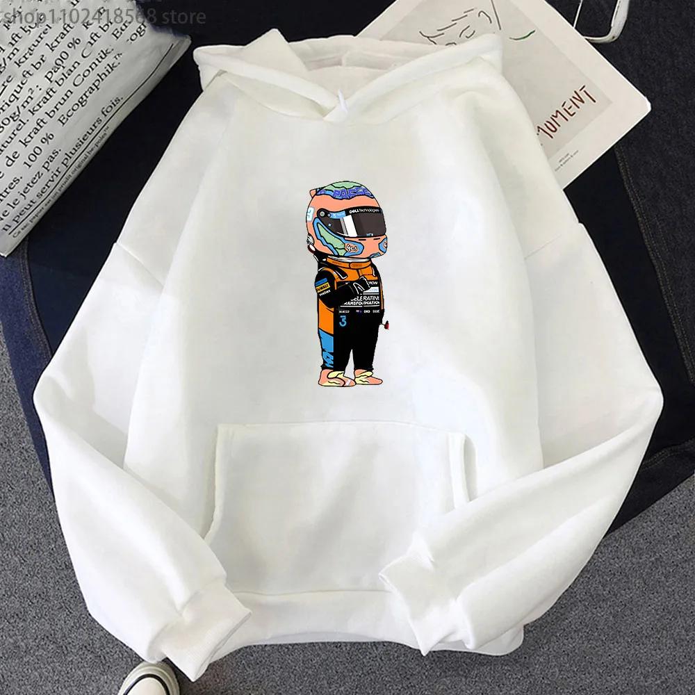 Mini DR3 Hoodie F1 Car Graphic Sweatshirt Women Unisex Sudadera High Street Streetwear Men Clothing Winter Clothes