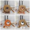Stuffed Lion Plush Pendant with Tail Cute Animal Keychain Cute Plush Lion Keychain  Children