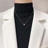 Новый год Быка, Новый год Быка, Маленькое ожерелье с коровкой, Персонализированное, Милое, Универсальное