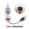 Электромагнитные клапаны остановки двигателя U85206452 для Perkins 402D 403D 404C