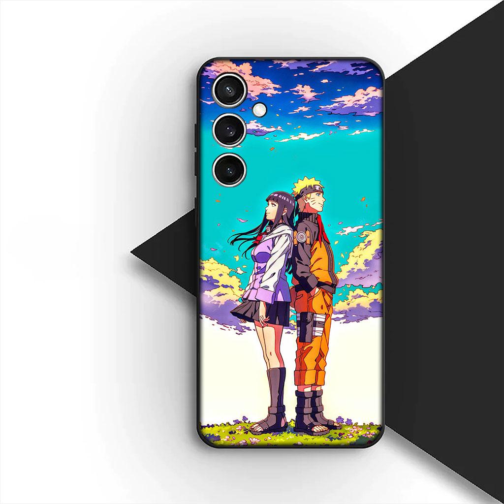 Phone Cover for Motorola Moto G86 G57 E14 E15 G14 G34 G35 G84 G24 A54 G15 Power E22 Soft Case Kakashi Hinata Hyuga Narutos