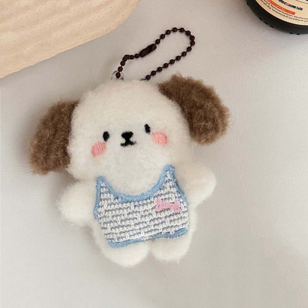 Ювелирные изделия Аксессуары Плюшевая собака Значок на лацкан Значок для собаки Маленький орнамент Сумка Подвеска Детские игрушки