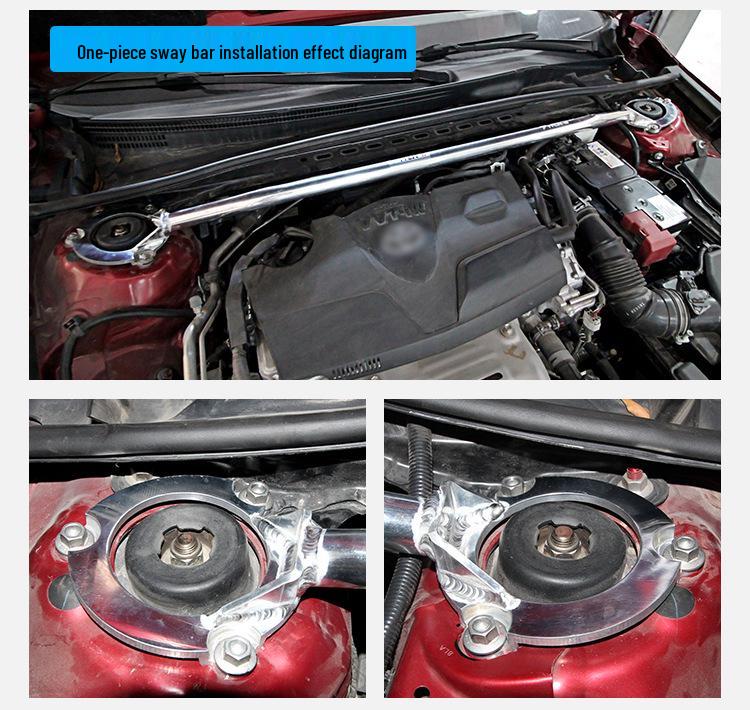 Front Chassis Reinforcement Bar for 6th-8th Gen Camry (Avalon Compatible)