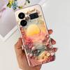 Для Realme GT5 240 Вт / GT3 / GT Neo 3 / GT Neo 5 Чехол Милый Мультяшный Роскошный Мягкий Силикон Прозрачный Чехол для Телефона Задняя Крышка Capas