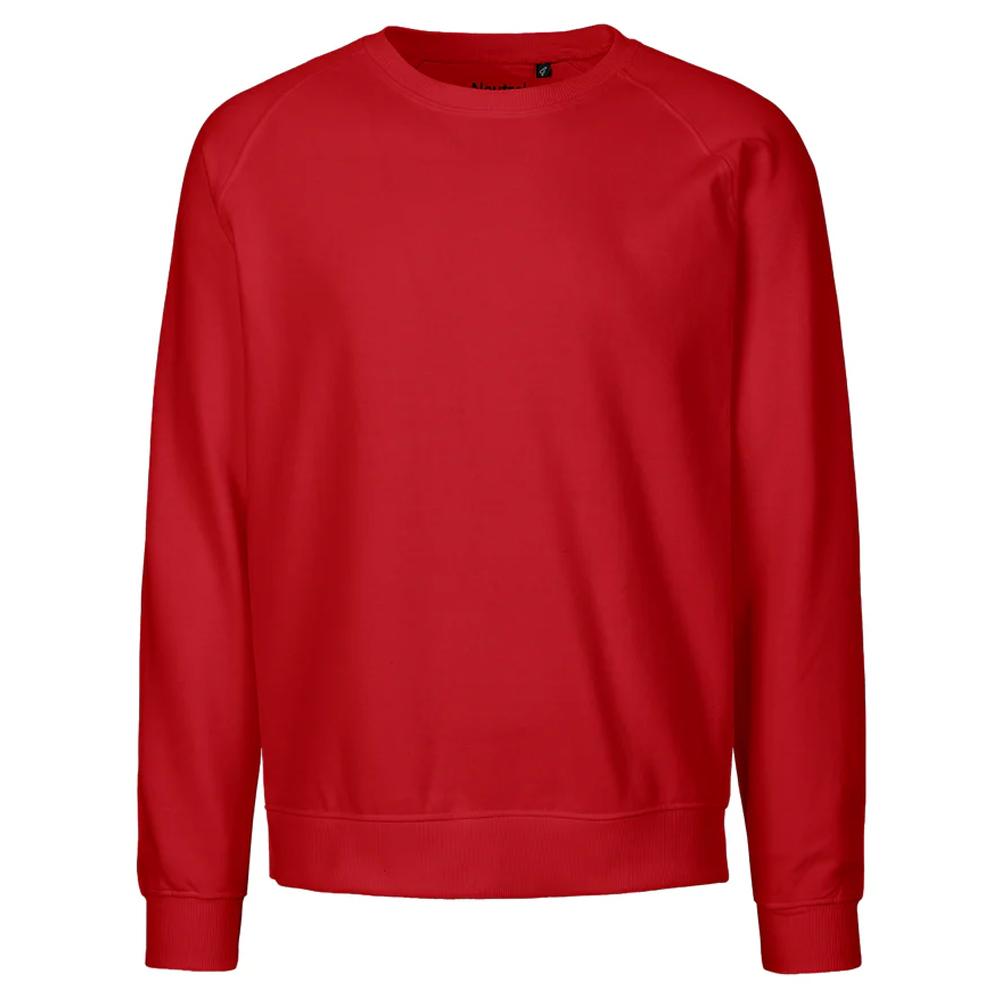 Нейтральный унисекс свитшот для взрослых