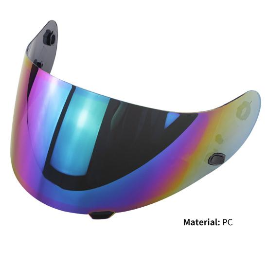 Мотоциклетный шлем, ветрозащитный, УФ-защита, ПК, термостойкий солнцезащитный козырек, козырек для шлема