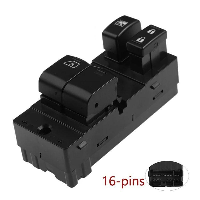 New Power Window Switch 25401-1HB0C For Nissan Micra 2010-2018 Car Accessories 254011HB0C
