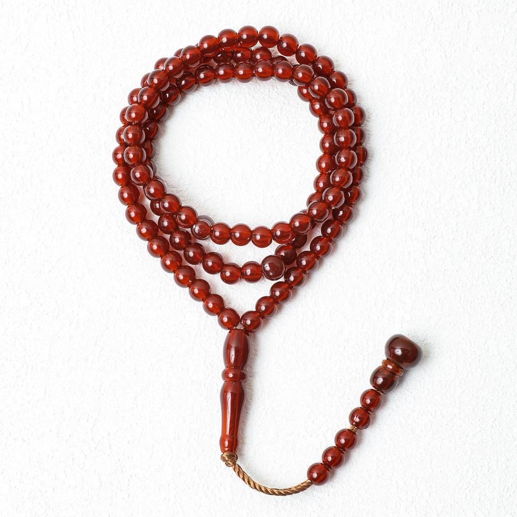 Арабский молитвенный браслет из 99 бусин - Мусульманские аксессуары для восхваления с Ближнего Востока