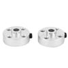 2Pcs Axle Hub Metal with Set Screw Robot Parts Replacement Kits Fit for Tetrixrobotics