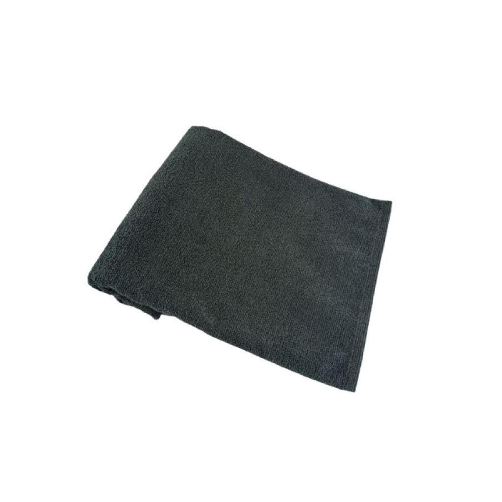 Черное пятно спортивного полотенца парикмахера стороны руки Микрофибры и см 50 кс 90 устойчивые к краске волос