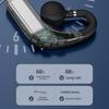 Новые наушники Bluetooth с воздушной проводимостью, одно вращение уха, с зарядным отсеком, без ушного подвесного внешнего звука, большая мощность