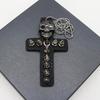 Унисекс Панк Рок Готический Чокер: Крестик в стиле Эбби